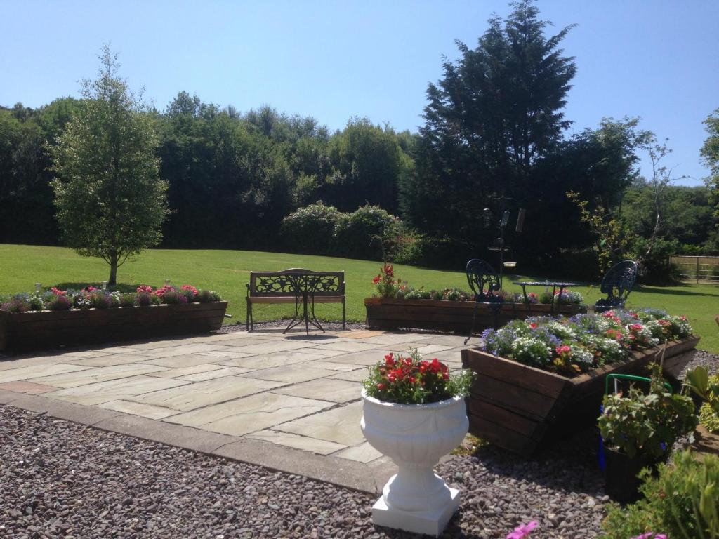 Glencurrah House B&B グレンバイ エクステリア 写真